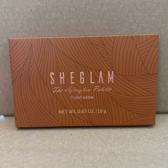 NEW SheGlam Afterglow Eyeshadow Palette - Picture 1 of 5